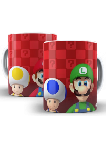 Керамична чаша Super Mario